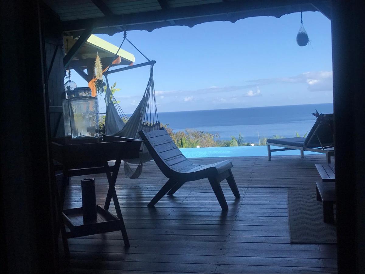 Villa Pelican Lodge Deshaies Eksteriør billede