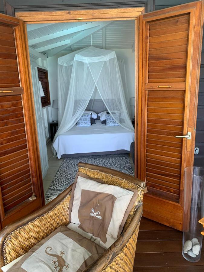 Villa Pelican Lodge Deshaies Eksteriør billede