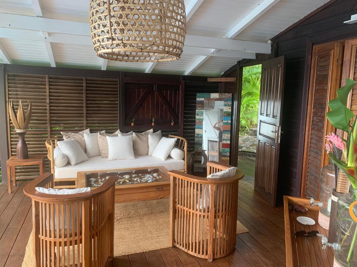 Villa Pelican Lodge Deshaies Eksteriør billede