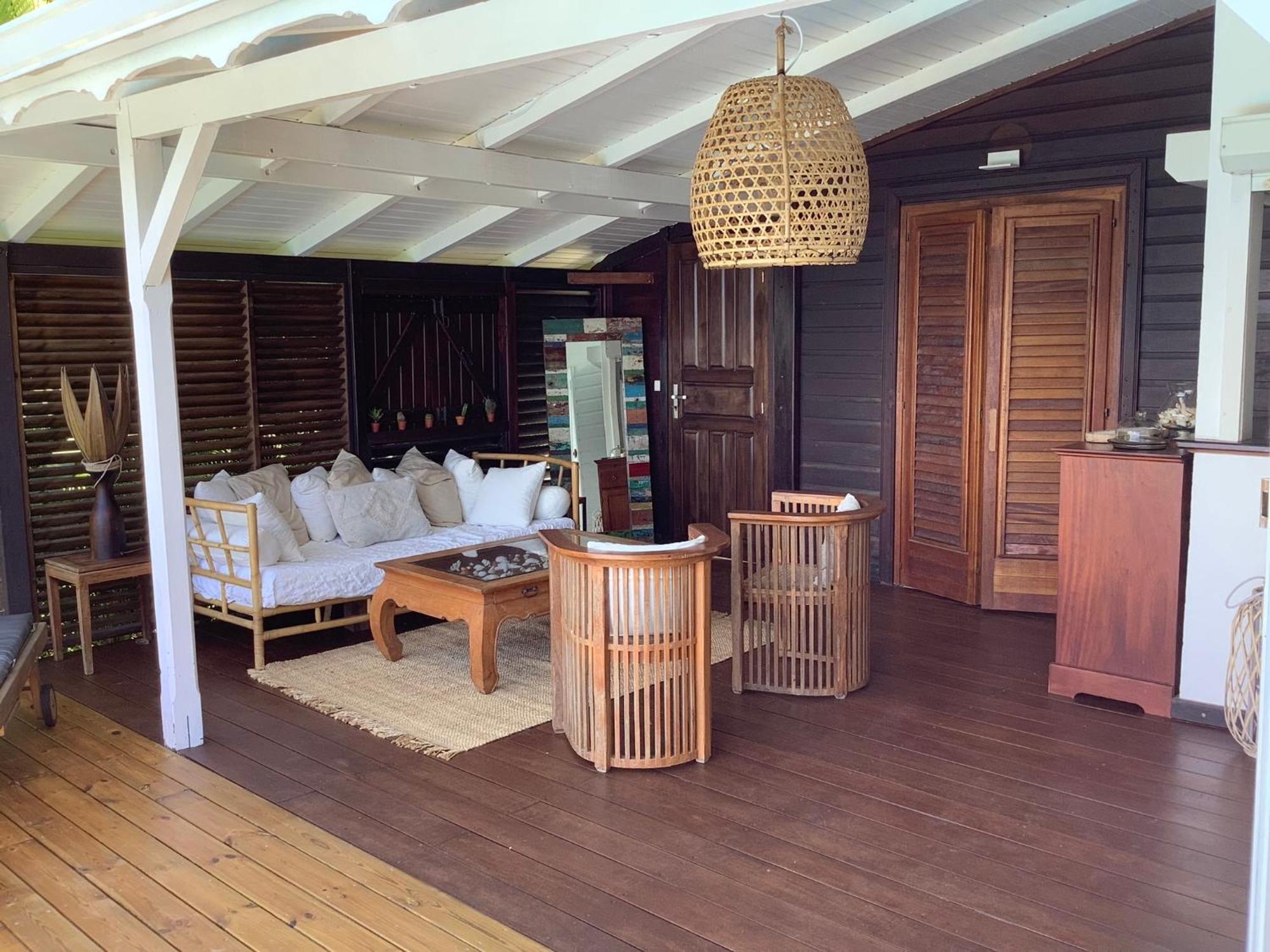 Villa Pelican Lodge Deshaies Eksteriør billede